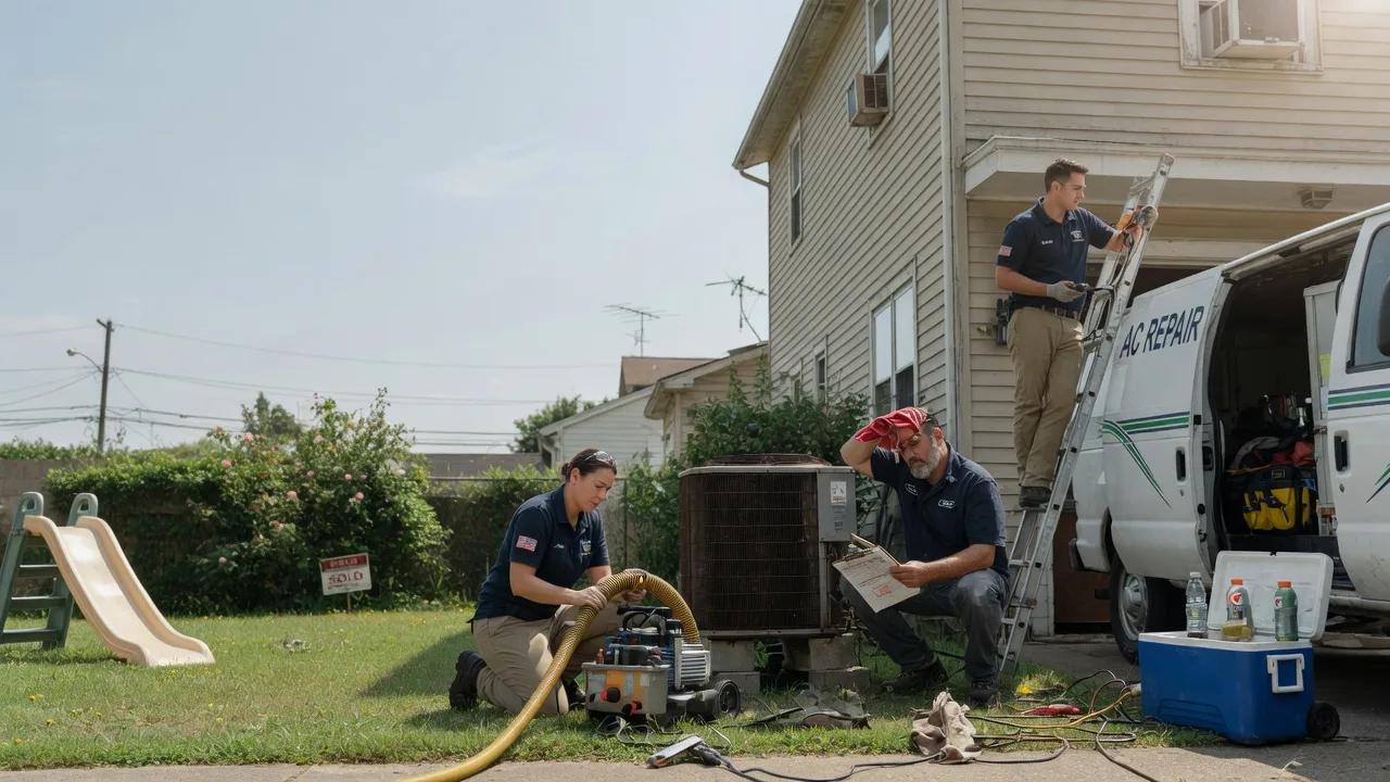 AC Repair in Westwood, NJ near me